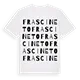 Frascineto ordlek t-shirt