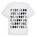 Fuscaldo ordlek t-shirt