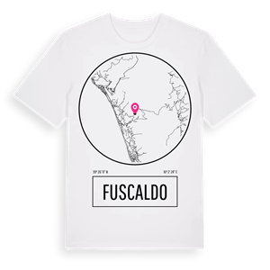 Fuscaldo t-shirt – ekologisk bomull t-shirt från Pinshirt