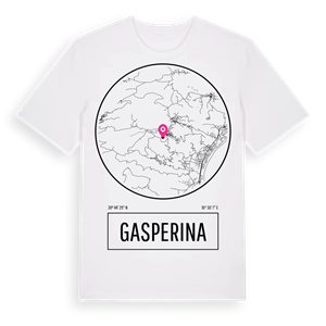 Gasperina t-shirt – ekologisk bomull t-shirt från Pinshirt