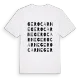 Gerocarne ordlek t-shirt