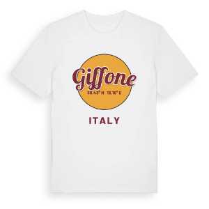 Giffone cirkel t-shirt – ekologisk bomull t-shirt från Pinshirt