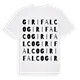 Girifalco ordlek t-shirt