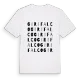 Girifalco ordlek t-shirt