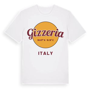 Gizzeria cirkel t-shirt – ekologisk bomull t-shirt från Pinshirt