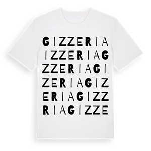 Gizzeria ordlek t-shirt – ekologisk bomull t-shirt från Pinshirt