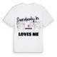 Någon i Grimaldi älskar mig t-shirt