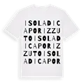 Isola di Capo Rizzuto ordlek t-shirt