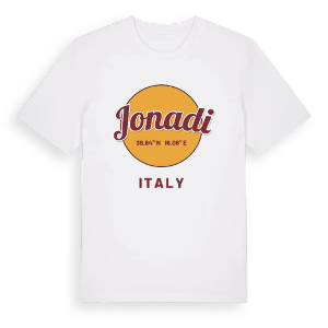 Jonadi cirkel t-shirt – ekologisk bomull t-shirt från Pinshirt
