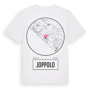 Joppolo t-shirt – ekologisk bomull t-shirt från Pinshirt