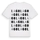 Lago ordlek t-shirt