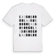 Laino Borgo ordlek t-shirt