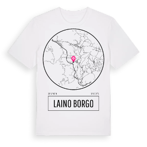 Laino Borgo t-shirt – ekologisk bomull t-shirt från Pinshirt