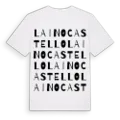 Laino Castello ordlek t-shirt