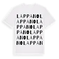 Lappano ordlek t-shirt