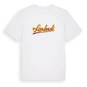 Limbadi baseball t-shirt – ekologisk bomull t-shirt från Pinshirt