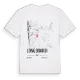 Longobardi karta t-shirt