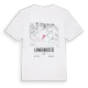 Longobucco karta t-shirt