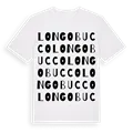 Longobucco ordlek t-shirt