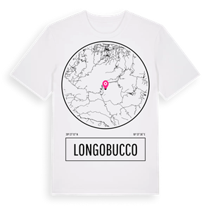Longobucco t-shirt – ekologisk bomull t-shirt från Pinshirt