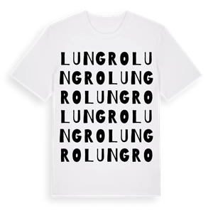 Lungro ordlek t-shirt – ekologisk bomull t-shirt från Pinshirt