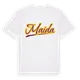 Maida baseball t-shirt