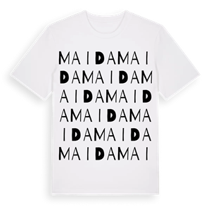 Maida ordlek t-shirt – ekologisk bomull t-shirt från Pinshirt