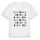 Maierà ordlek t-shirt