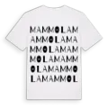 Mammola ordlek t-shirt