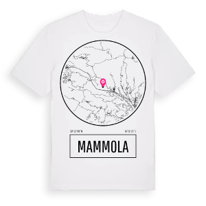 Mammola t-shirt – ekologisk bomull t-shirt från Pinshirt