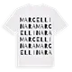Marcellinara ordlek t-shirt