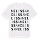 Melissa ordlek t-shirt