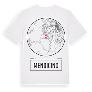 Mendicino t-shirt – ekologisk bomull t-shirt från Pinshirt