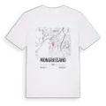Mongrassano karta t-shirt