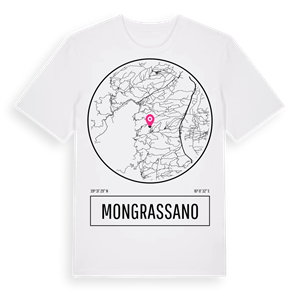 Mongrassano t-shirt – ekologisk bomull t-shirt från Pinshirt
