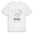 Montauro karta t-shirt
