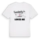Någon i Mormanno älskar mig t-shirt