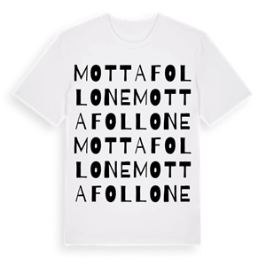 Mottafollone ordlek t-shirt – ekologisk bomull t-shirt från Pinshirt