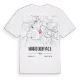 Nardodipace karta t-shirt