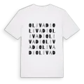 Olivadi ordlek t-shirt