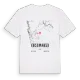 Orsomarso karta t-shirt