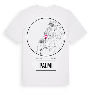 Palmi t-shirt – ekologisk bomull t-shirt från Pinshirt