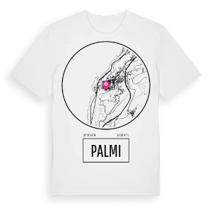 Palmi t-shirt – ekologisk bomull t-shirt från Pinshirt