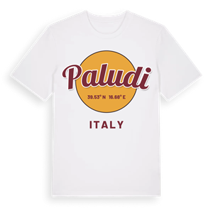 Paludi cirkel t-shirt – ekologisk bomull t-shirt från Pinshirt