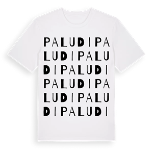 Paludi ordlek t-shirt – ekologisk bomull t-shirt från Pinshirt