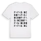 Papasidero ordlek t-shirt