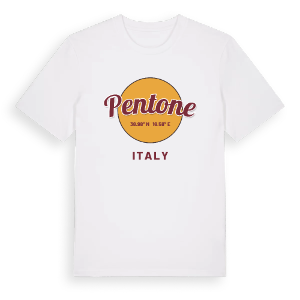 Pentone cirkel t-shirt – ekologisk bomull t-shirt från Pinshirt