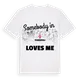 Någon i Pianopoli älskar mig t-shirt
