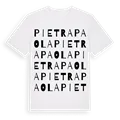 Pietrapaola ordlek t-shirt
