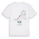Pizzo karta t-shirt